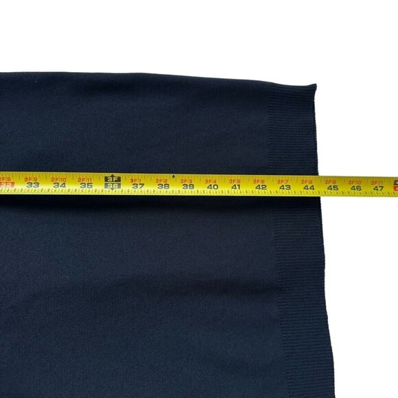 Waggon Paris Black & Gray Chevron Pattern Plus Size Sweater Dress 14 / XL NWT - Picture 12 of 12